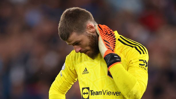 David de Gea ei ole Erik ten Hagin ihanteellinen maalivahti